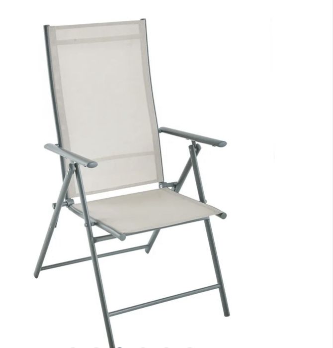 Set mobilier gradina 6 piese Garden Star, 4 scaune pliabile, 1 masa si 1 umbrela