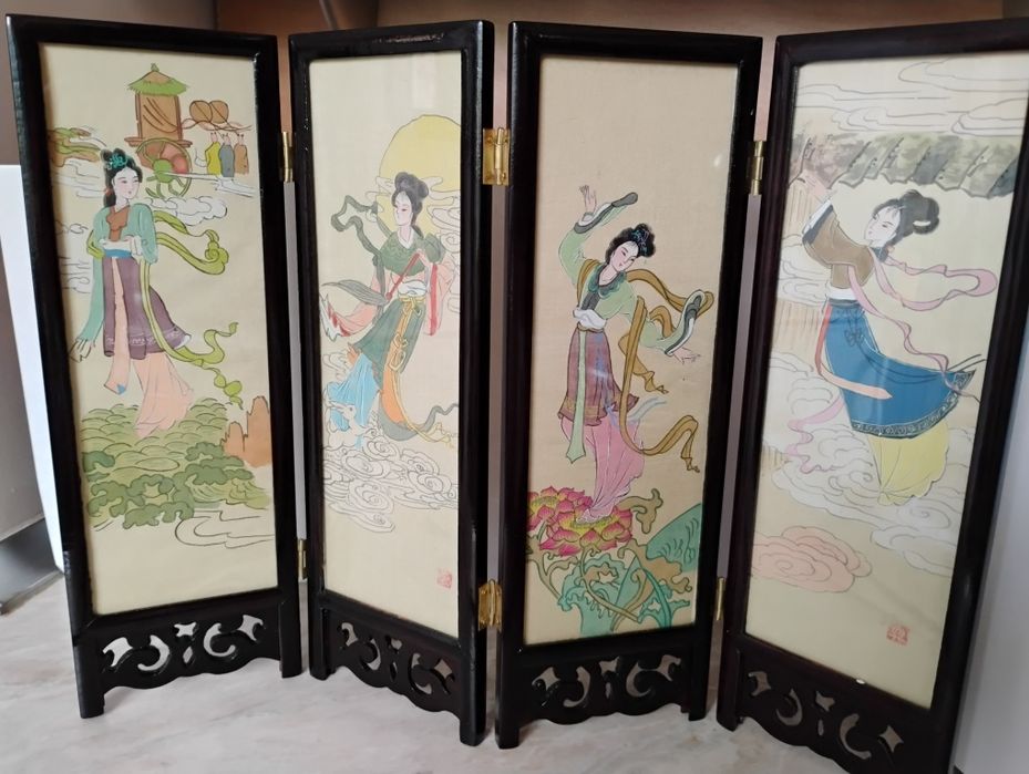 Мини винтидж параван