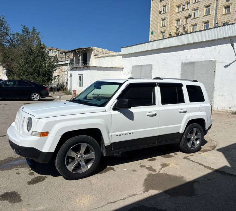 Jeep Patriot 2016