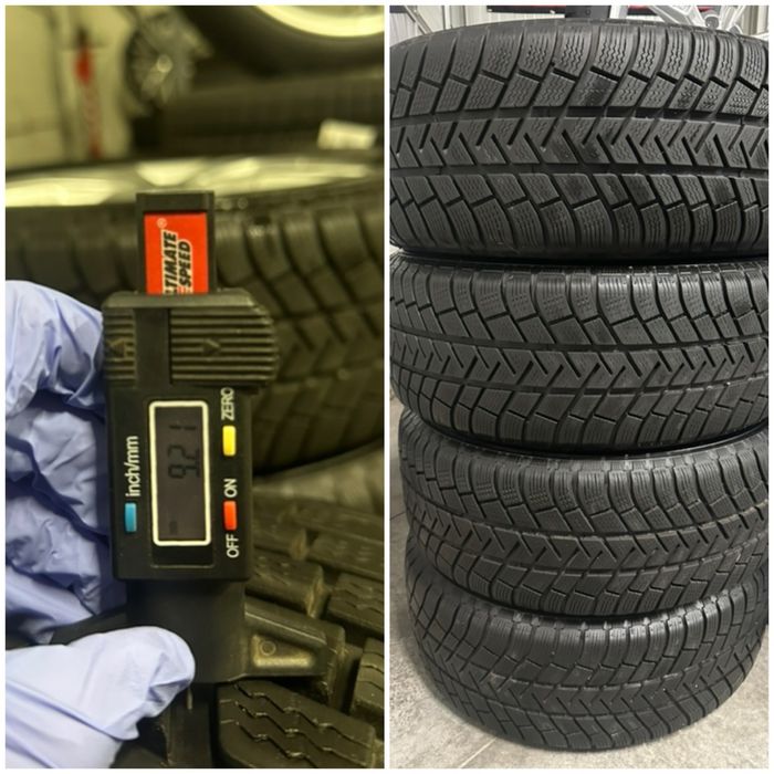 Jante NOI 19 ORIGINALE Mercedes GLE ML Iarna 255/50/19 W166 Michelin