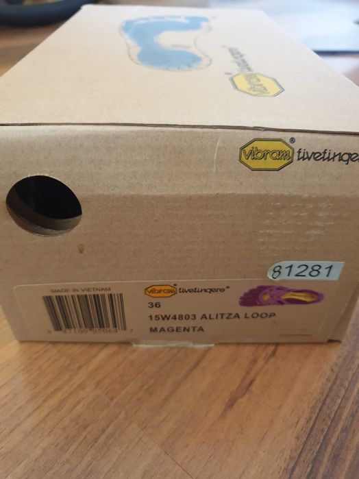 Нови Vibram Five Fingers 36 номер