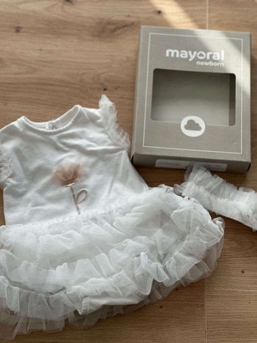 Бебешка Рокличка и обувки на Mayoral