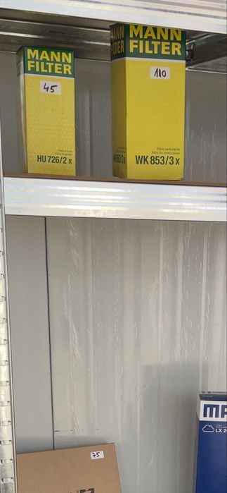 Filtru ulei Mann audi a4 2007