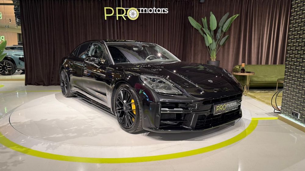 Porsche Panamera TVA deductibil | Plug-in hybrid