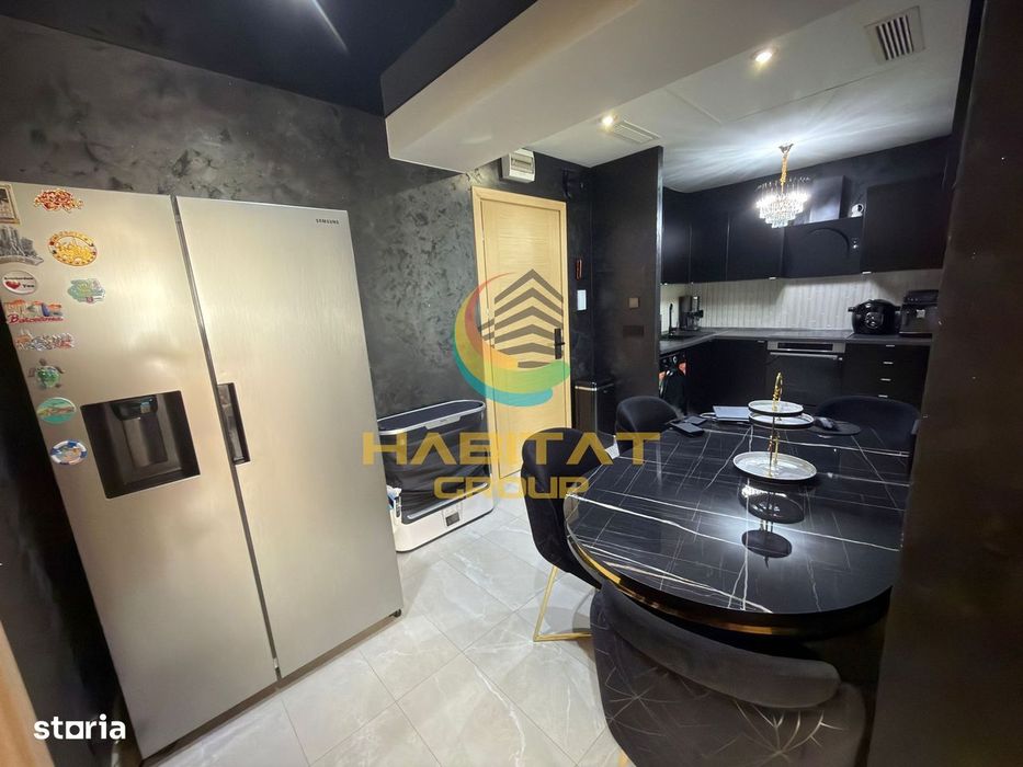 Apartament 2 Camere transformat in 3 Mobilat Lux Rate pe 3 ani