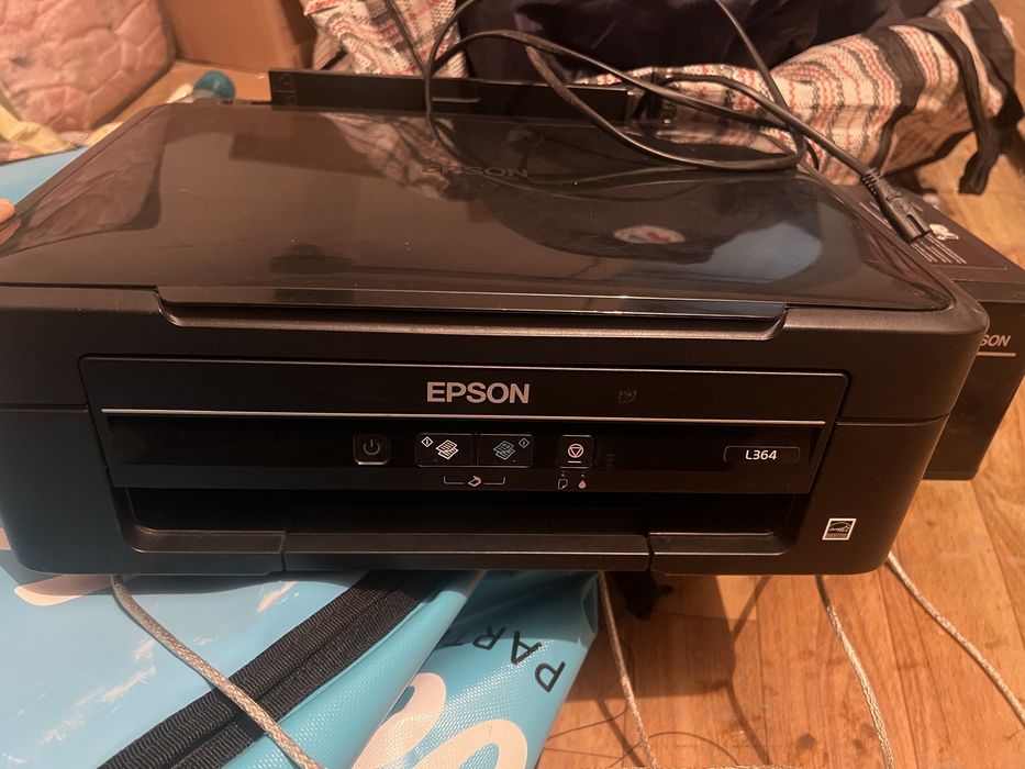Цветной принтер epson
