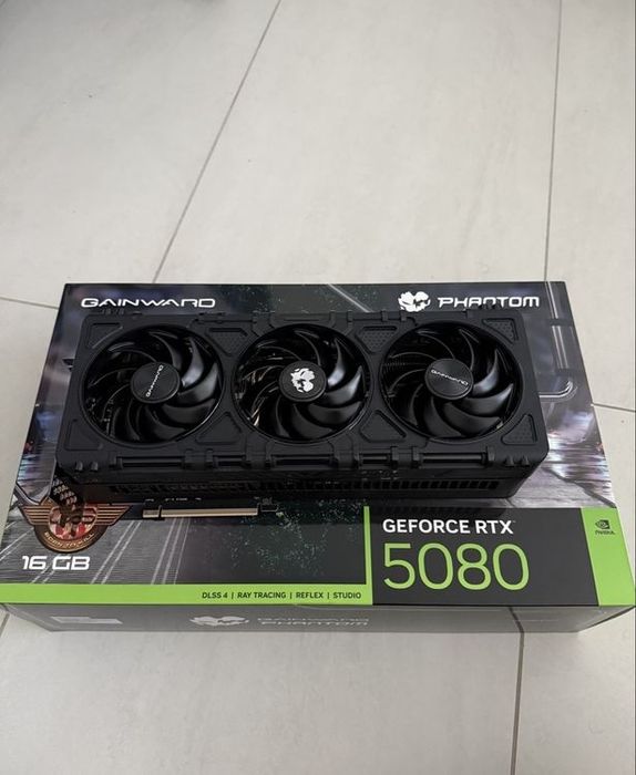 RTX 5080 Gainward Phantom GS OC