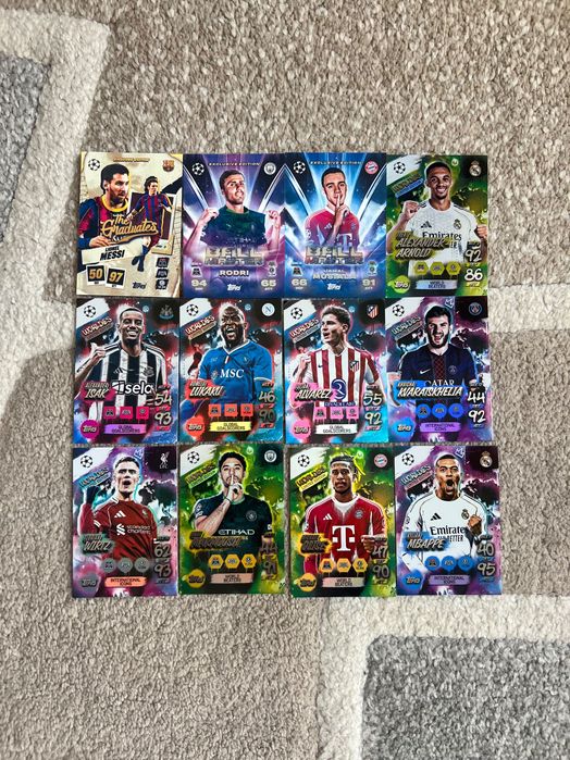За размяна Match attax 25/26