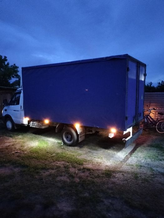 Продам газель на ходу