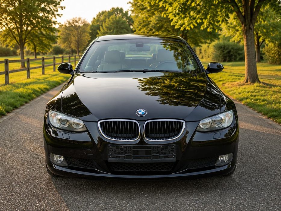 Vand Bmw 320d coupe e92