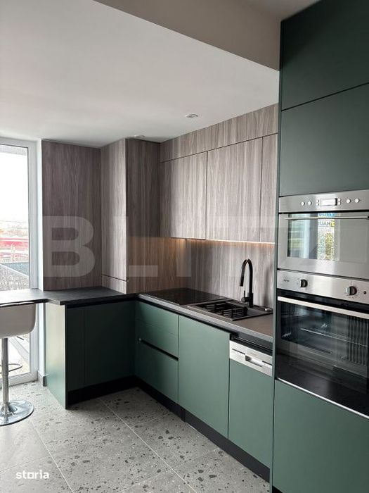 Apartament cu 2 camere, 60 mp, zona Centrala — fotografia 3