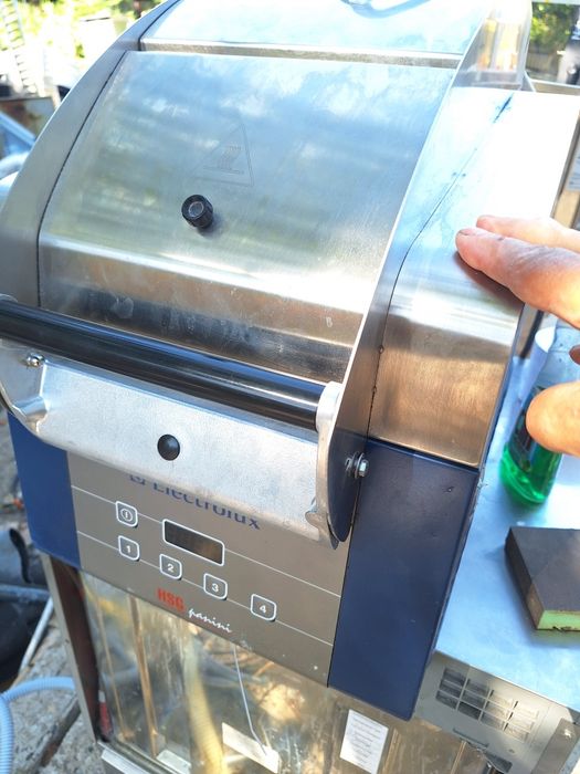 Toaster panini,grill contact Electrolux