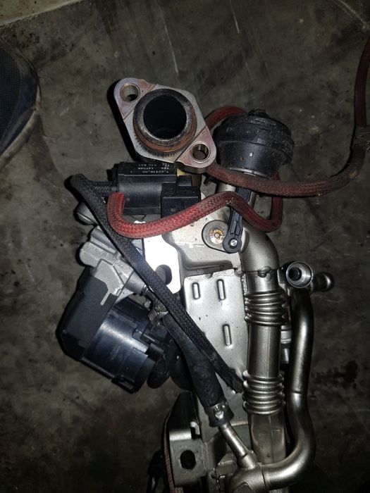 Racitor gaze cu egr 3.0 4.0 n57d30b bmw x3 x4 f25 f26 f15 f16 x5 x6