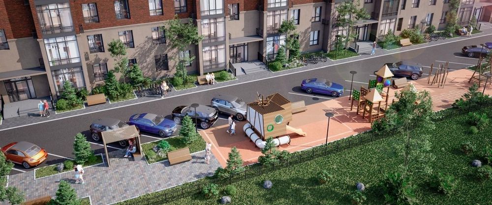 Новостройка Женис 3х