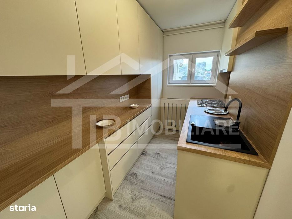 Apartament cu 2 camere, 60mp, decomandat, Zona Central