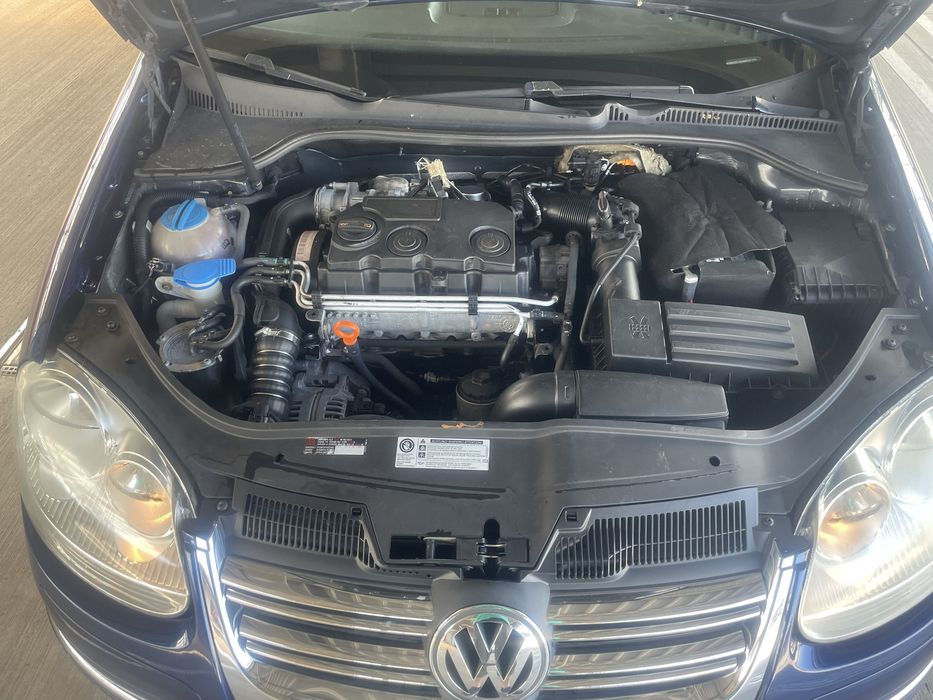 Vw Golf 1,9  TDI  an 2009