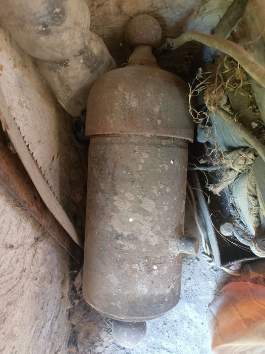 Гидроцилиндр на газ 53