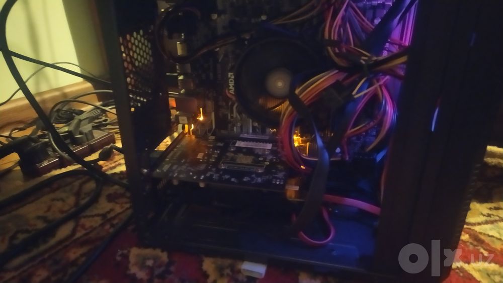 Кейс - ПК в сборе ddr4 на Ryzen 3200G