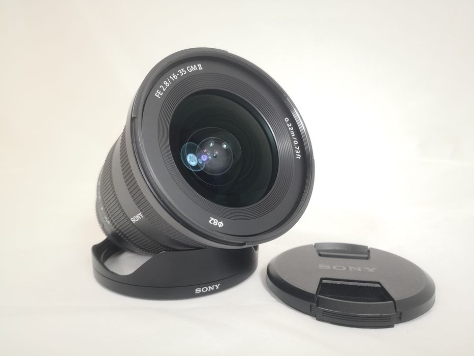 Sony FE 16-35mm f/2.8 GM II Отличен бг. ГАРАНЦИЯ