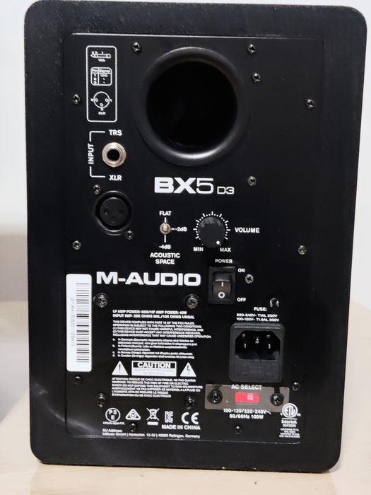 Студийные мониторы M-audio bx5 d3