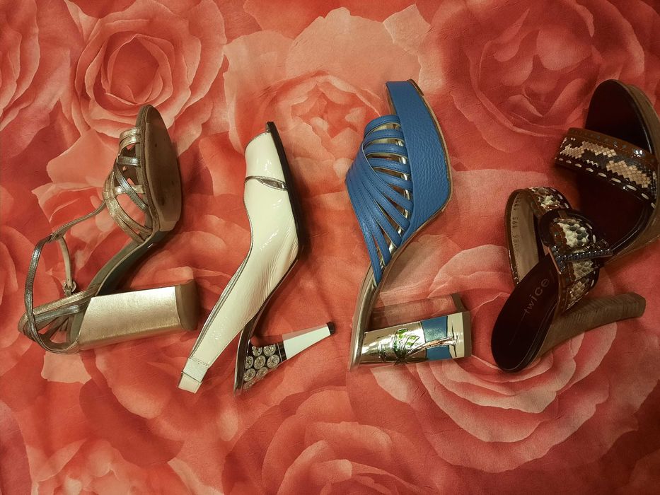 Женская обувь  басаножки  летние .