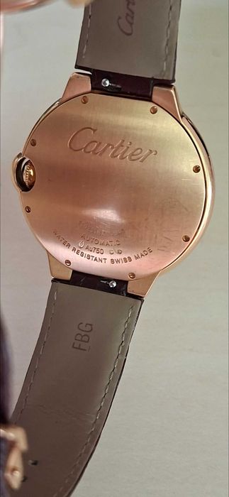 Ceas Cartier Ballon Bleu 42mm Gold in stare impecabila
