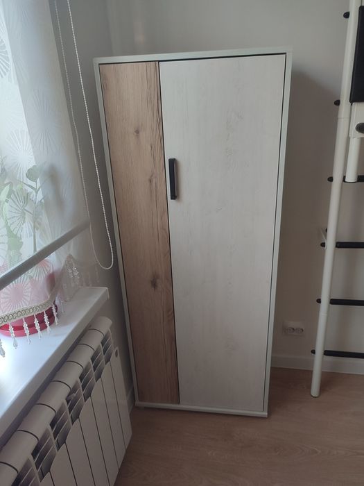 Тумба для обуви белая