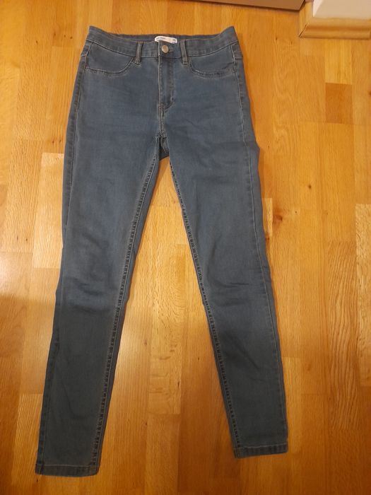 Blugi skinny albastri