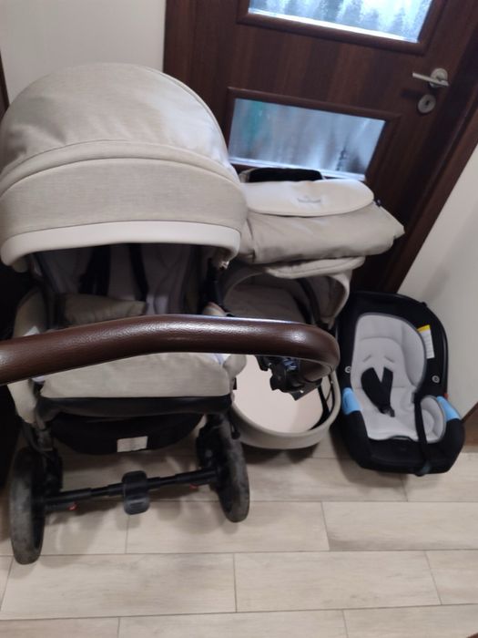 Бебешка количка Buba 3в1