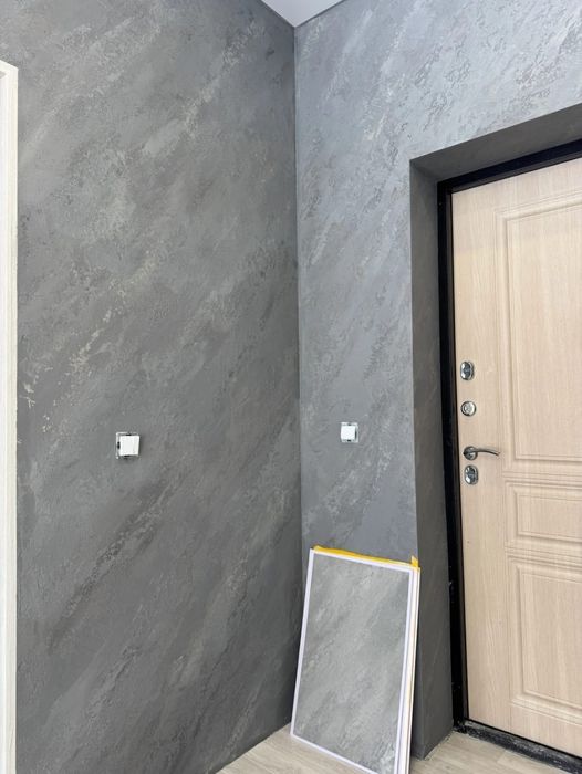 Мастер-класс по декоративной штукатурке. Обучение декораторов.