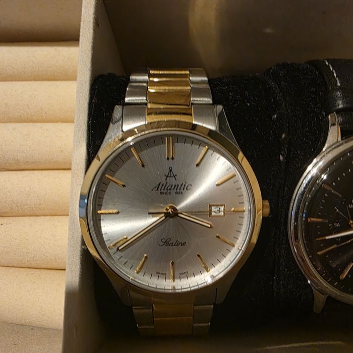 Vand Tissot Zeppelin Atlantic Festina swiss military