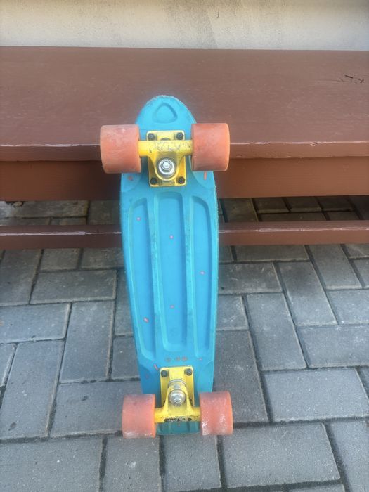 Cruiser Skateboard Yamba 100 de la Decathlon