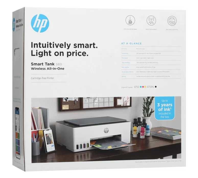 HP Smart Tank 580
