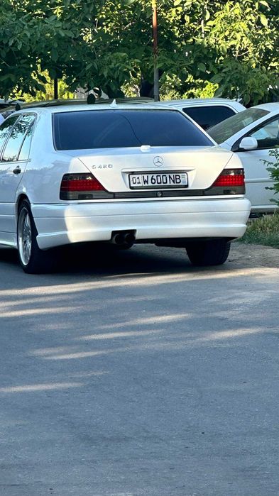 Mercedes Benz W140 S420