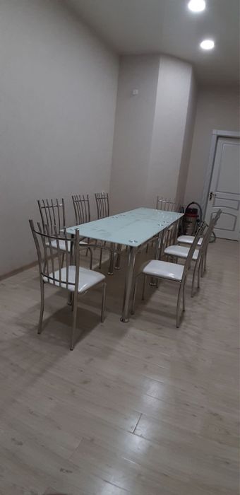 Нержавейкадан Стол Стуллар