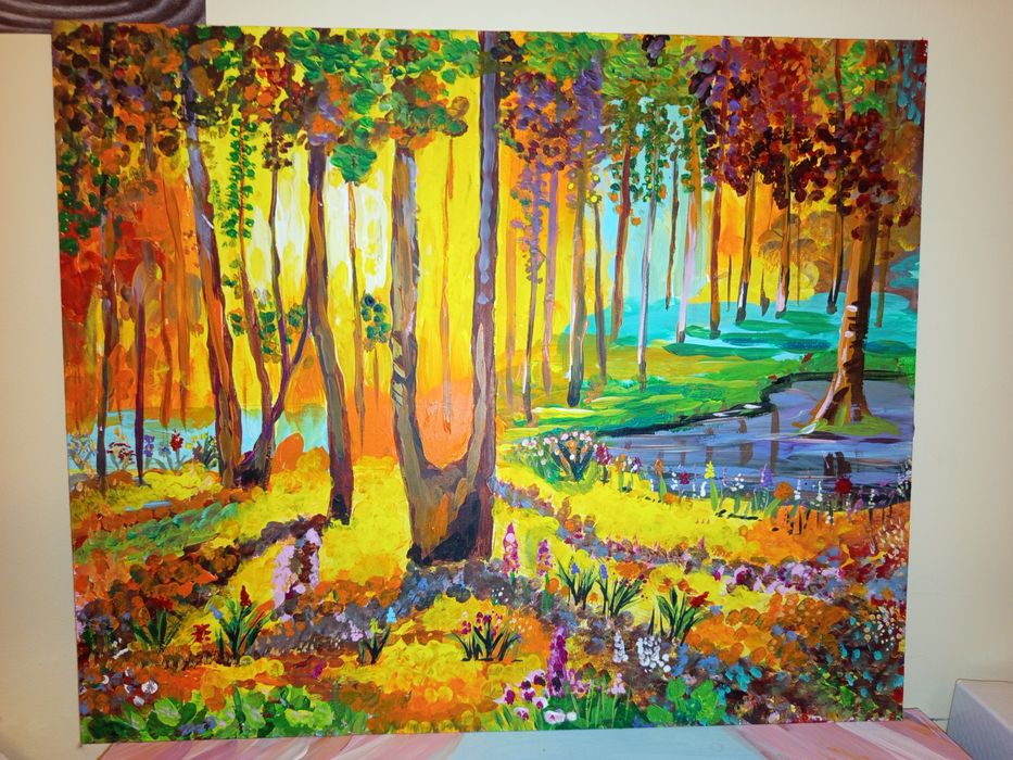 Продавам картини,пейзажи