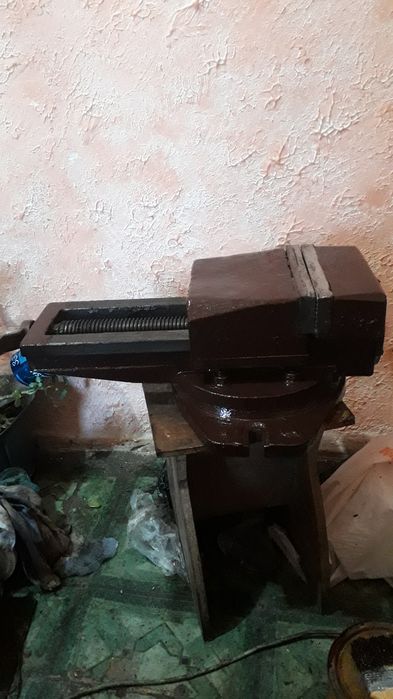 Тиски станочные СССР