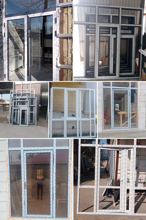 Балконы пластиковые окна