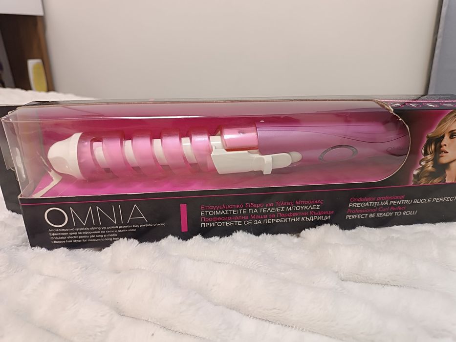 Маша за къдрене и изправяне