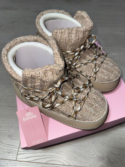 Moon Boot Bogas. Numarul 40-41. Bogas. Noi