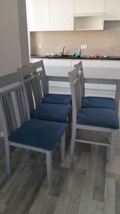 Стулья деревянные 5 шт