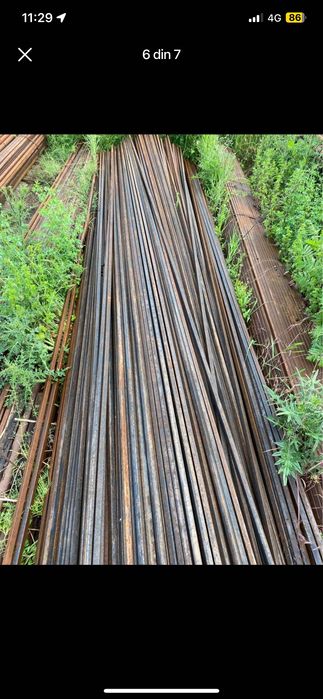 Țeavă pătrată 25x25x2mm