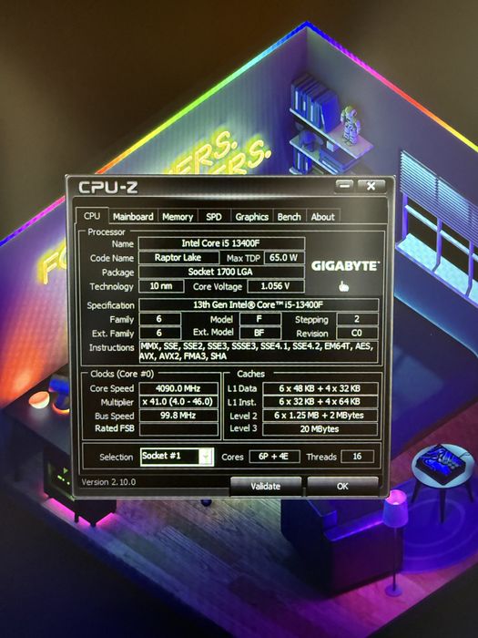 Игровой ПК с 4060 (полный комплект)