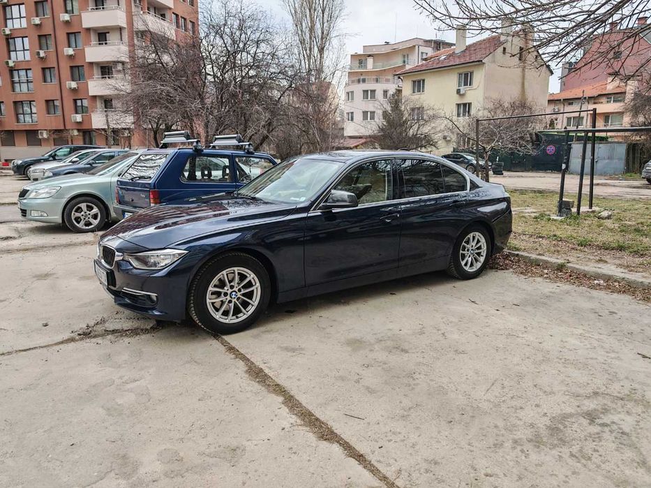 BMW 320D F30 Luxury Line Sport Пакет