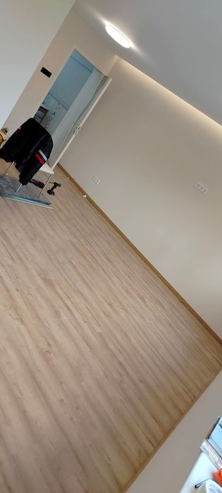 Ламинат,Замазка,Боядисване