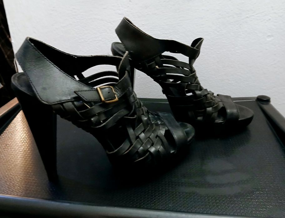 Sandale Bufallo piele naturala