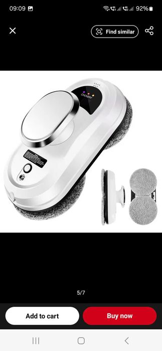 Робот за миене на стъкла