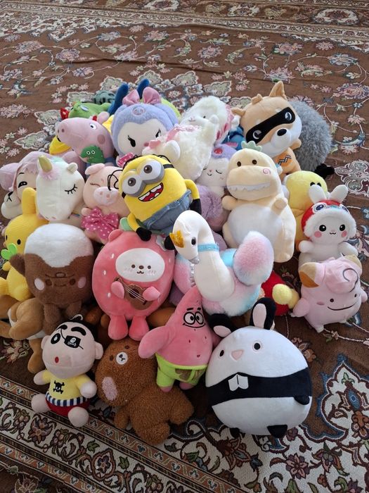 Мягкий игрушкалар сатылады 450