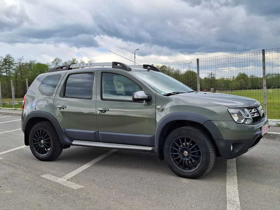 Dacia Duster  2015 PRESTIGE 1.5 dCi /Garantie*Navigatie*Piele*Scaune incalzite*