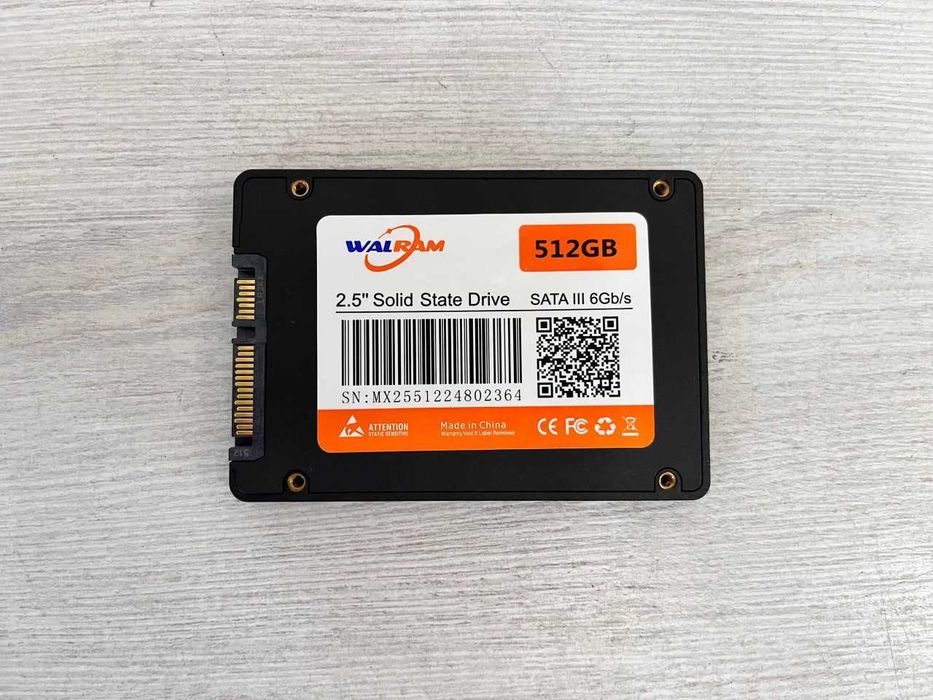 SATA 512GB — SSD SATA накопитель  в отличном состоянии